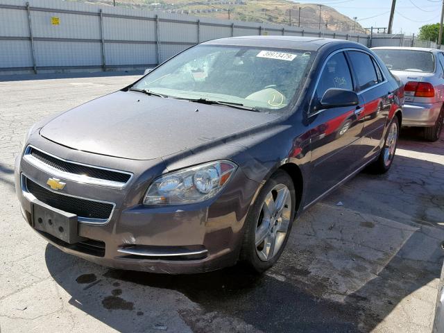 1G1ZC5E08CF268177 - 2012 CHEVROLET MALIBU 1LT 石墨色 照片 2