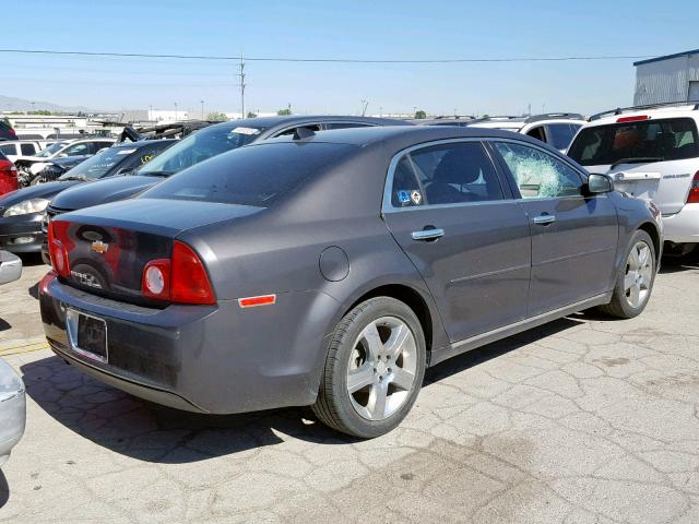 1G1ZC5E08CF268177 - 2012 CHEVROLET MALIBU 1LT 石墨色 照片 4