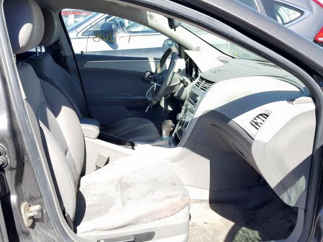 1G1ZC5E08CF268177 - 2012 CHEVROLET MALIBU 1LT 石墨色 照片 5