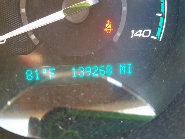 1G1ZC5E08CF268177 - 2012 CHEVROLET MALIBU 1LT 石墨色 照片 8