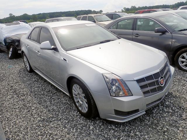 1G6DG5EY7B0134745 - 2011 CADILLAC CTS LUXURY SILVER photo 1