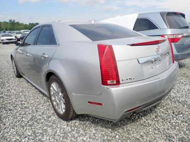 1G6DG5EY7B0134745 - 2011 CADILLAC CTS LUXURY SILVER photo 3