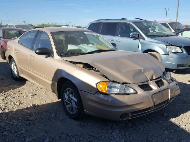 1G2NF52E84C244434 - 2004 PONTIAC GRAND AM S GOLD photo 1