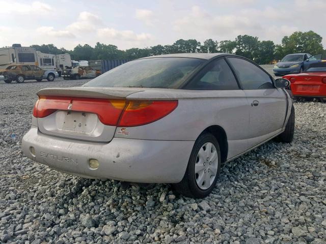 1G8ZR12711Z227976 - 2001 SATURN SC2 SILVER photo 4