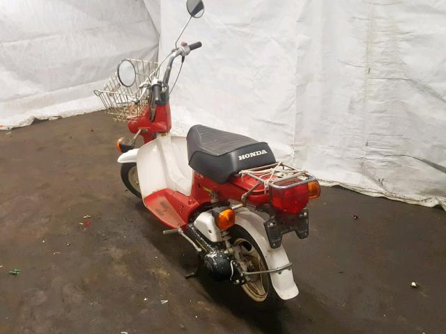 JH2AB0406BS006361 - 1981 HONDA NX50 TWO TONE photo 3