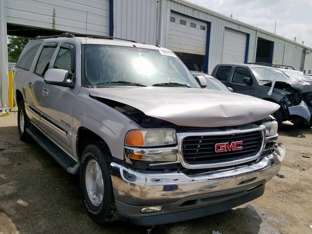 1GKEC16Z75J220461 - 2005 GMC YUKON XL C GRAY photo 1