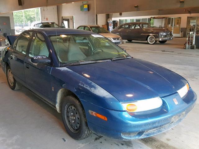 1G8ZH5283YZ116200 - 2000 SATURN SL1 BLUE photo 1