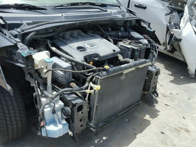 5N1BV28U66N112774 - 2006 NISSAN QUEST S BLUE photo 9