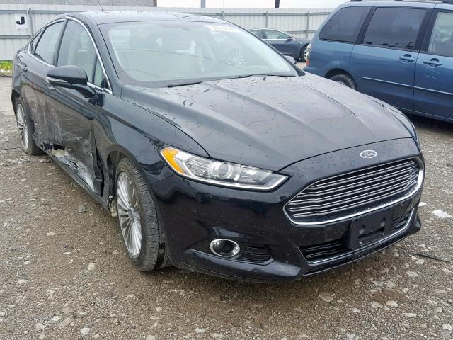 3FA6P0D98FR285026 - 2015 FORD FUSION TIT BLACK photo 1