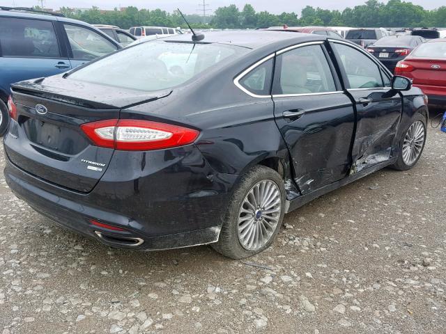 3FA6P0D98FR285026 - 2015 FORD FUSION TIT BLACK photo 4