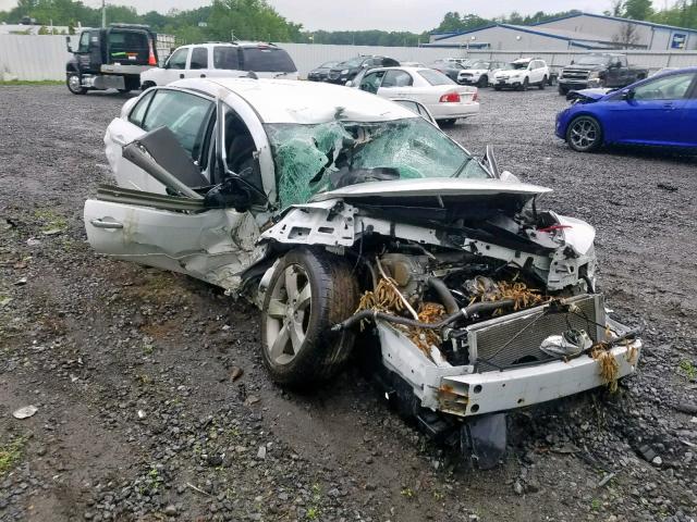 1G1ZC5E00CF251583 - 2012 CHEVROLET MALIBU 1LT 白色 照片 1