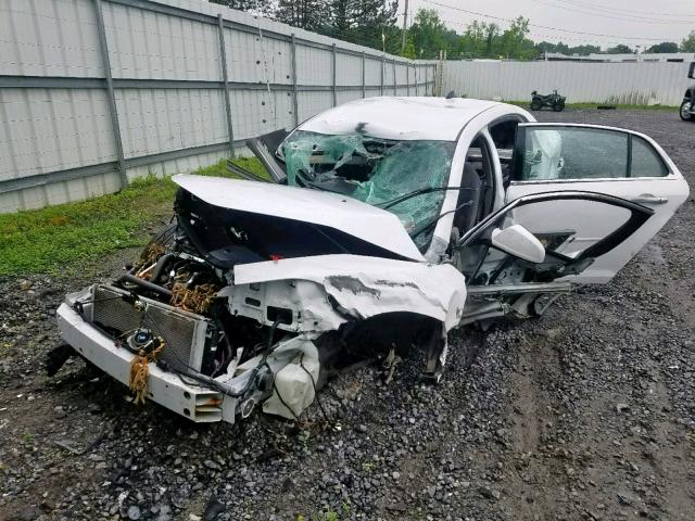 1G1ZC5E00CF251583 - 2012 CHEVROLET MALIBU 1LT 白色 照片 2