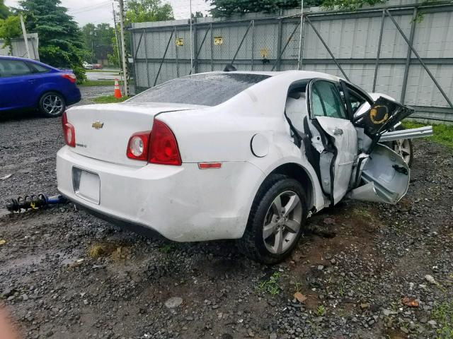 1G1ZC5E00CF251583 - 2012 CHEVROLET MALIBU 1LT 白色 照片 4