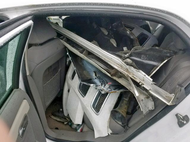 1G1ZC5E00CF251583 - 2012 CHEVROLET MALIBU 1LT 白色 照片 6