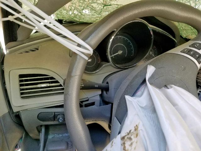 1G1ZC5E00CF251583 - 2012 CHEVROLET MALIBU 1LT 白色 照片 8