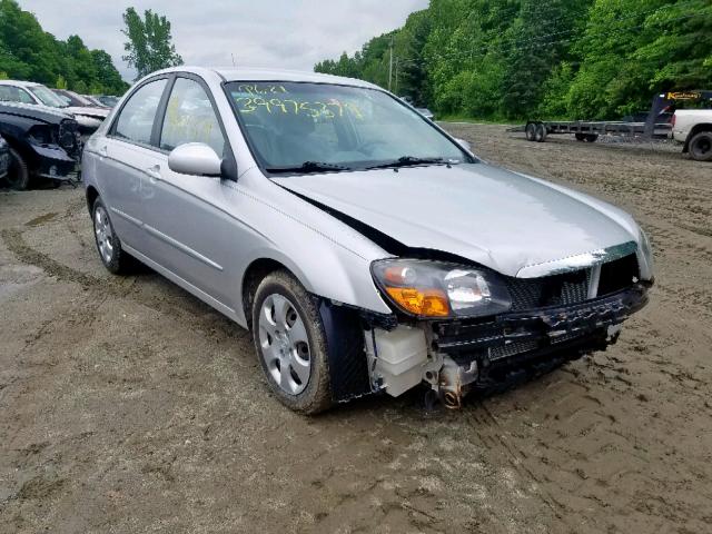 KNAFE222795640998 - 2009 KIA SPECTRA EX SILVER photo 1