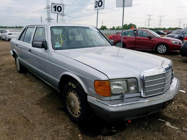 WDBCB25D4HA317914 - 1987 MERCEDES-BENZ 300 SDL SILVER photo 1