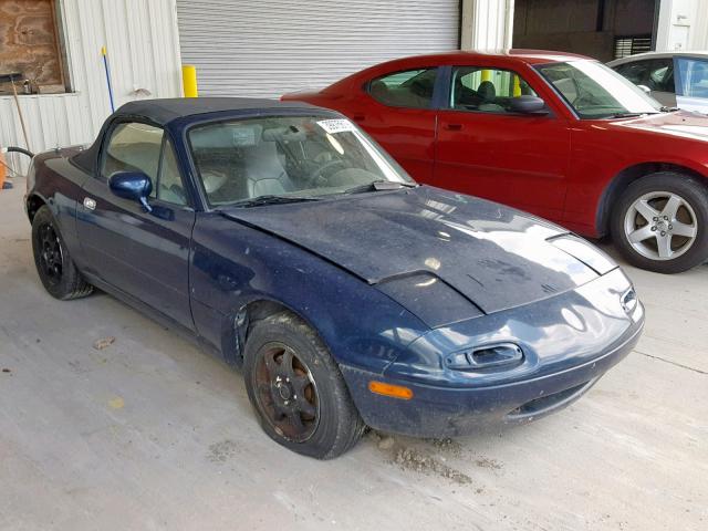 JM1NA3530T0717803 - 1996 MAZDA MX-5 MIATA BLUE photo 1