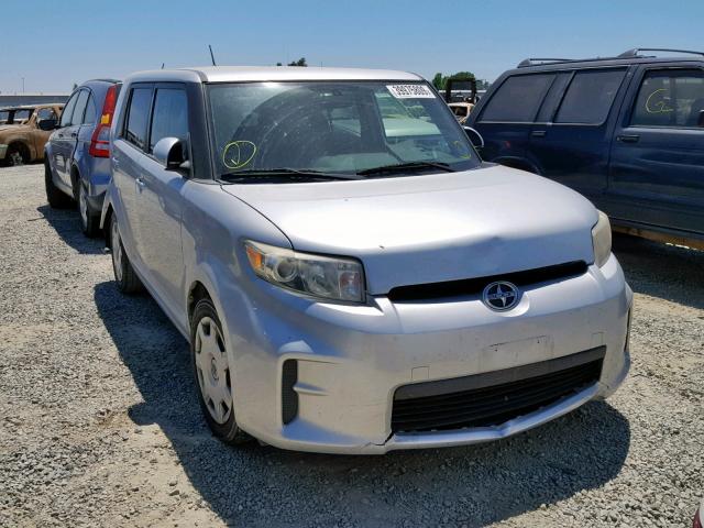 JTLZE4FE2B1124517 - 2011 TOYOTA SCION XB 银色 照片 1
