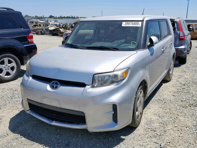 JTLZE4FE2B1124517 - 2011 TOYOTA SCION XB 银色 照片 2