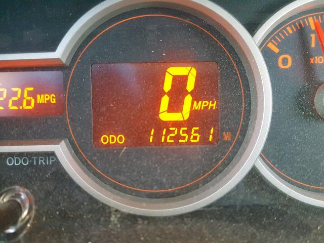 JTLZE4FE2B1124517 - 2011 TOYOTA SCION XB 银色 照片 8