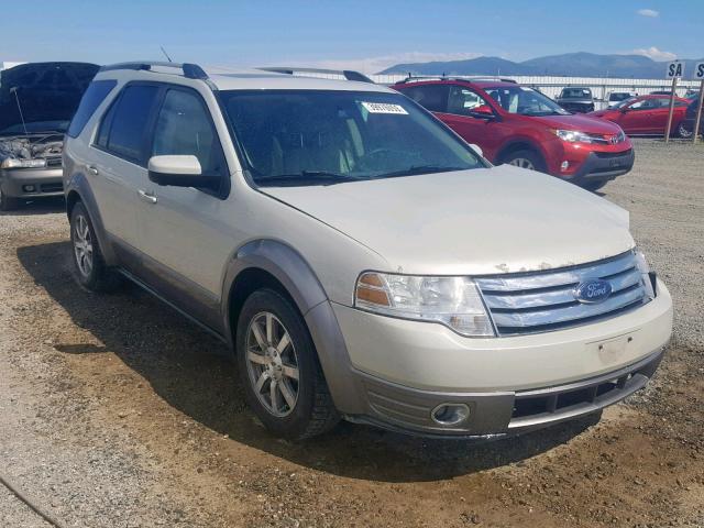 1FMDK05W08GA04282 - 2008 FORD TAURUS X S SILVER photo 1