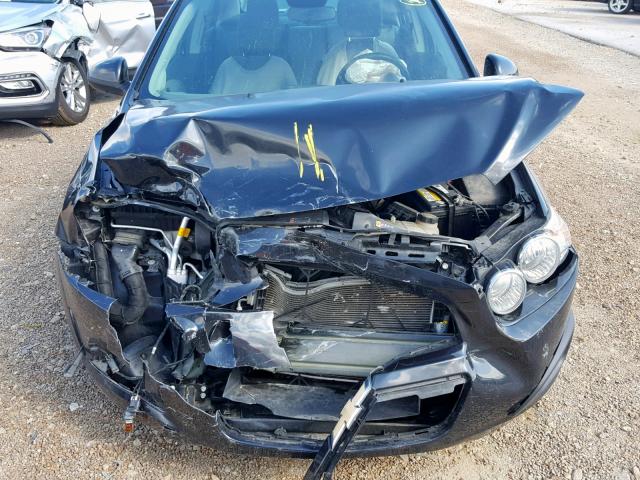 1G1JA5SH6D4209641 - 2013 CHEVROLET SONIC LS BLACK photo 7