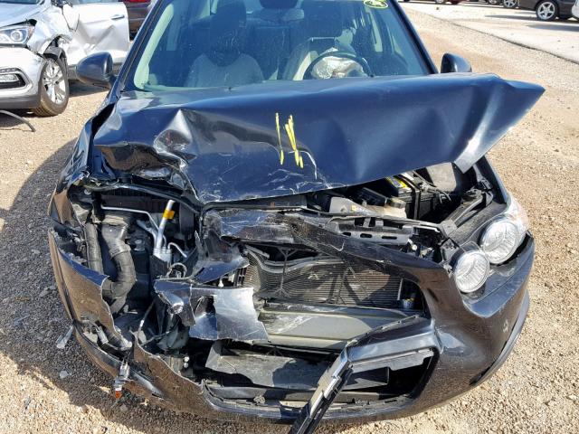 1G1JA5SH6D4209641 - 2013 CHEVROLET SONIC LS BLACK photo 9