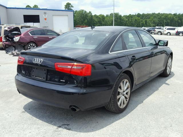 WAUFFAFC5FN021516 - 2015 AUDI A6 PREMIUM BLACK photo 4