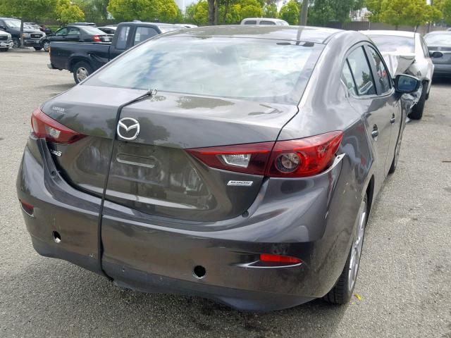 3MZBN1V76HM152277 - 2017 MAZDA 3 TOURING BROWN photo 4