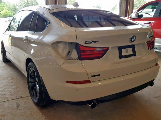 WBA5M4C58GD186606 - 2016 BMW 535 XIGT WHITE photo 3