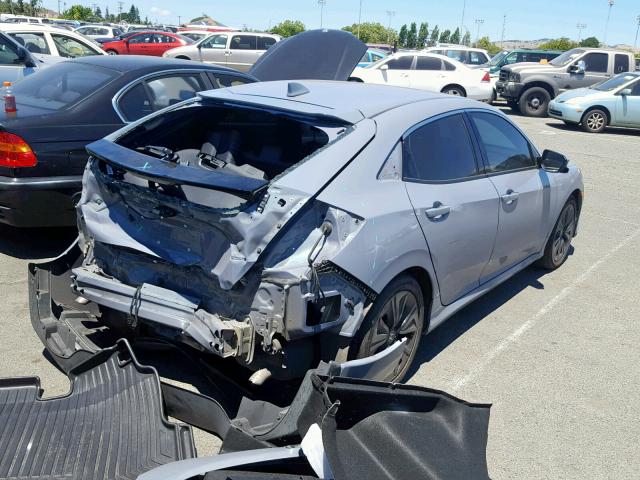 SHHFK7H87JU426762 - 2018 HONDA CIVIC EXL GRAY photo 4