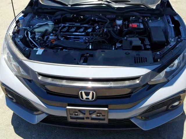 SHHFK7H87JU426762 - 2018 HONDA CIVIC EXL GRAY photo 7