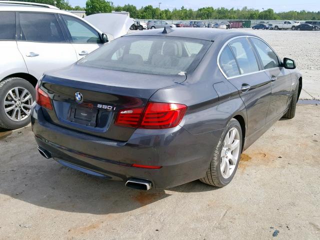 WBAFR9C5XBDE82063 - 2011 BMW 550 I BLACK photo 4