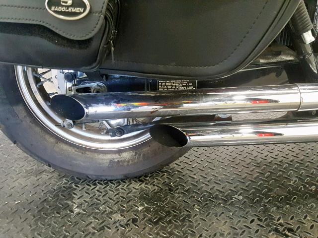 JH2RC4440GM000057 - 2006 HONDA VT750 CDA 勃艮第红 照片 16