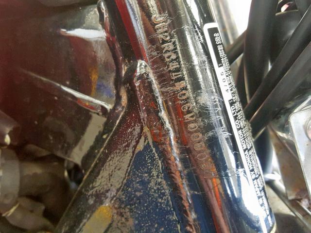 JH2RC4440GM000057 - 2006 HONDA VT750 CDA 勃艮第红 照片 20