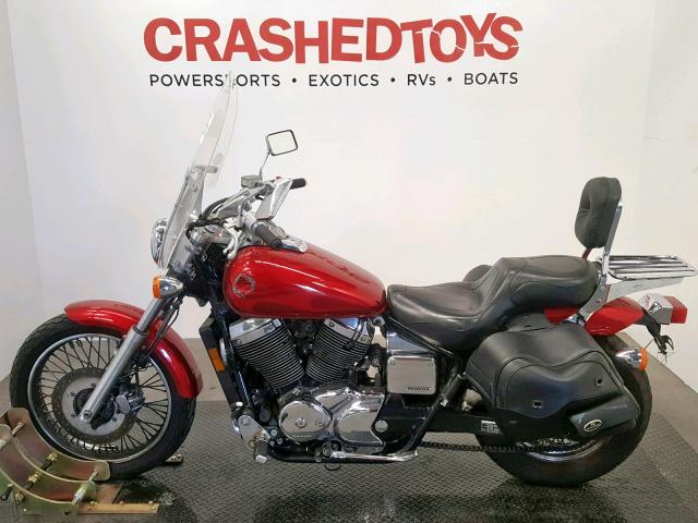 JH2RC4440GM000057 - 2006 HONDA VT750 CDA 勃艮第红 照片 3