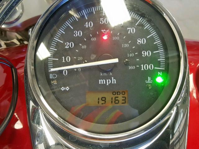 JH2RC4440GM000057 - 2006 HONDA VT750 CDA 勃艮第红 照片 7