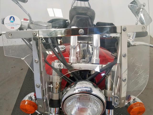 JH2RC4440GM000057 - 2006 HONDA VT750 CDA 勃艮第红 照片 9