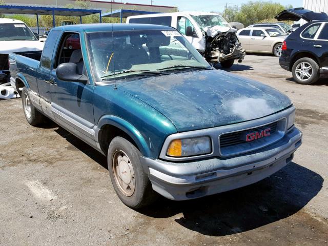 1GTCS19X3T8515450 - 1996 GMC SONOMA GREEN photo 1