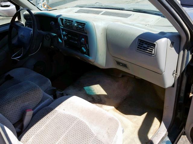 1GTCS19X3T8515450 - 1996 GMC SONOMA GREEN photo 9