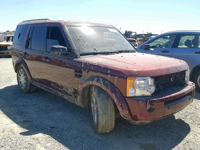 SALAG254X6A350237 - 2006 LAND ROVER LR3 HSE RED photo 1