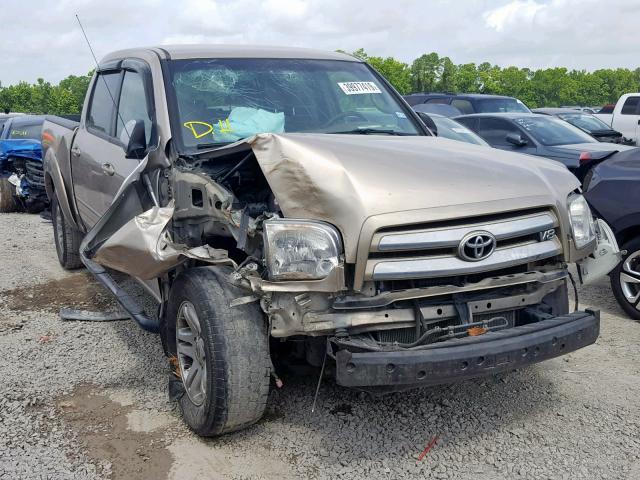 5TBET34186S545766 - 2006 TOYOTA TUNDRA DOUBLE CAB SR5  photo 1