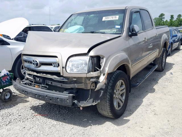 5TBET34186S545766 - 2006 TOYOTA TUNDRA DOUBLE CAB SR5  photo 2