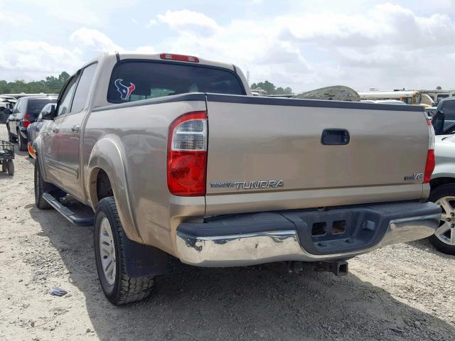 5TBET34186S545766 - 2006 TOYOTA TUNDRA DOUBLE CAB SR5  photo 3