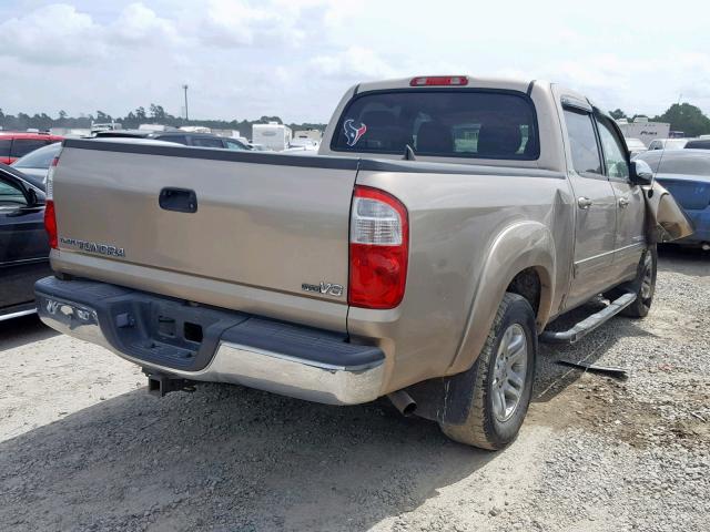 5TBET34186S545766 - 2006 TOYOTA TUNDRA DOUBLE CAB SR5  photo 4