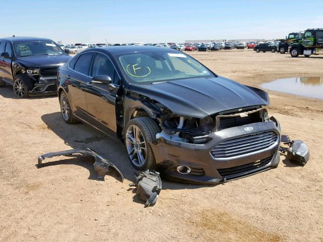 3FA6P0K90DR132799 - 2013 FORD FUSION TIT BLACK photo 1