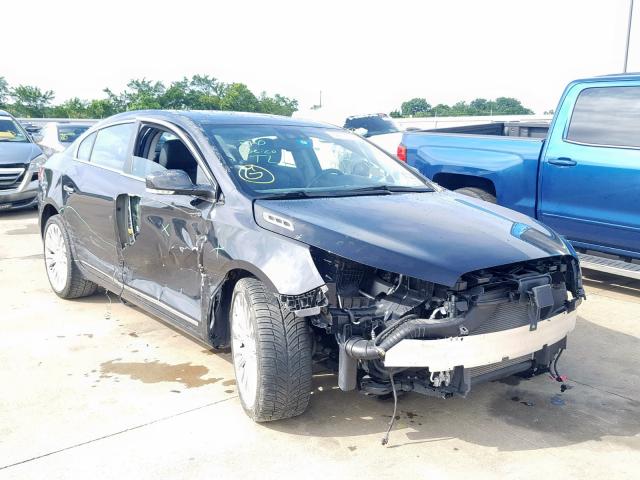 1G4GF5G35FF217734 - 2015 BUICK LACROSSE P BLACK photo 1