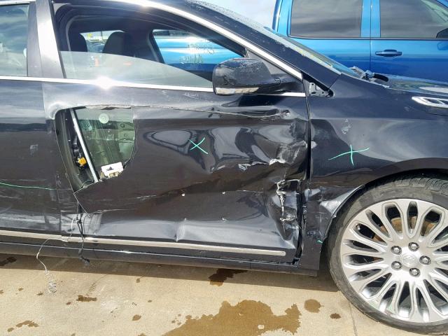 1G4GF5G35FF217734 - 2015 BUICK LACROSSE P BLACK photo 9