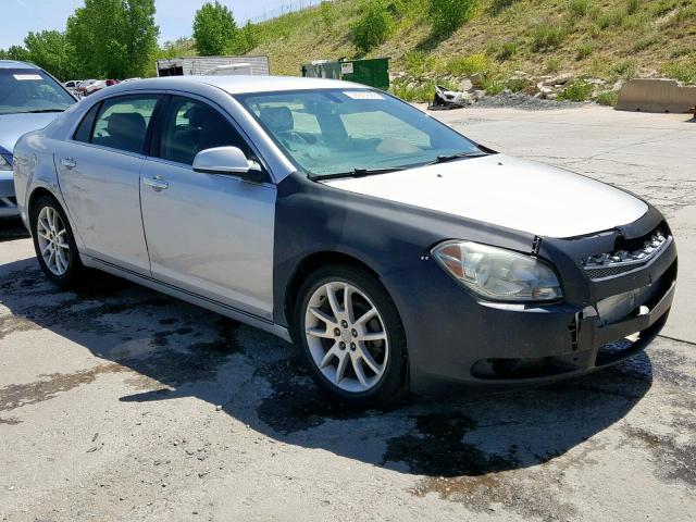1G1ZK57B79F211673 - 2009 CHEVROLET MALIBU LTZ ვერცხლისფერი ფოტო 1